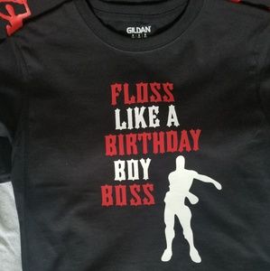 FORNITE CUSTOM TSHIRT